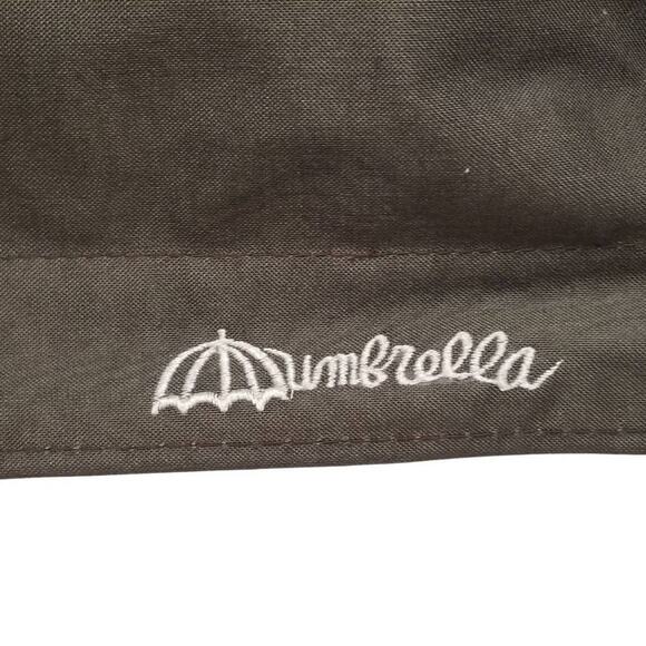 Vintage Green Umbrella Tote Bag Designed by Duebbert Rain Bag New with tags - Picture 4 of 9